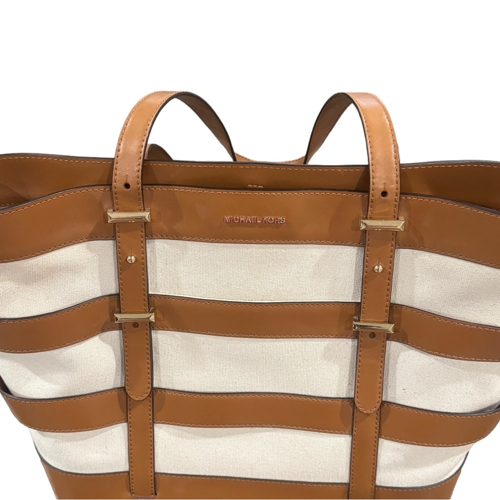 Michael Kors Marie Cage Tote Bag